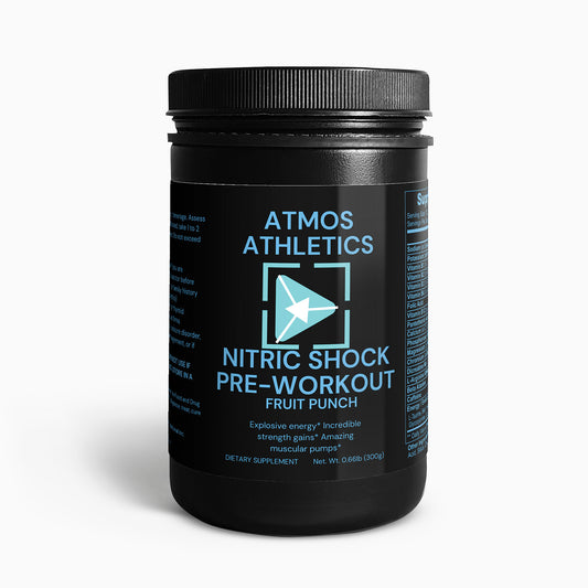 Nitric Shock Pre-Workout Powder (Fruit Punch)