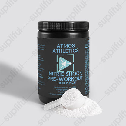 Nitric Shock Pre-Workout Powder (Fruit Punch)