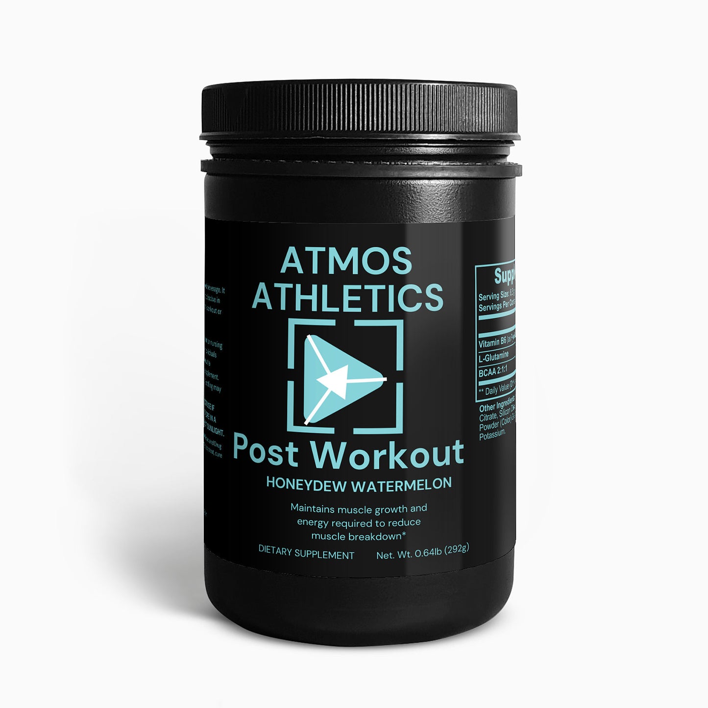 BCAA Post Workout Powder (Honeydew/Watermelon)