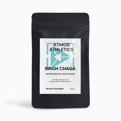 Birch Chaga Microbiome Wellness Powder