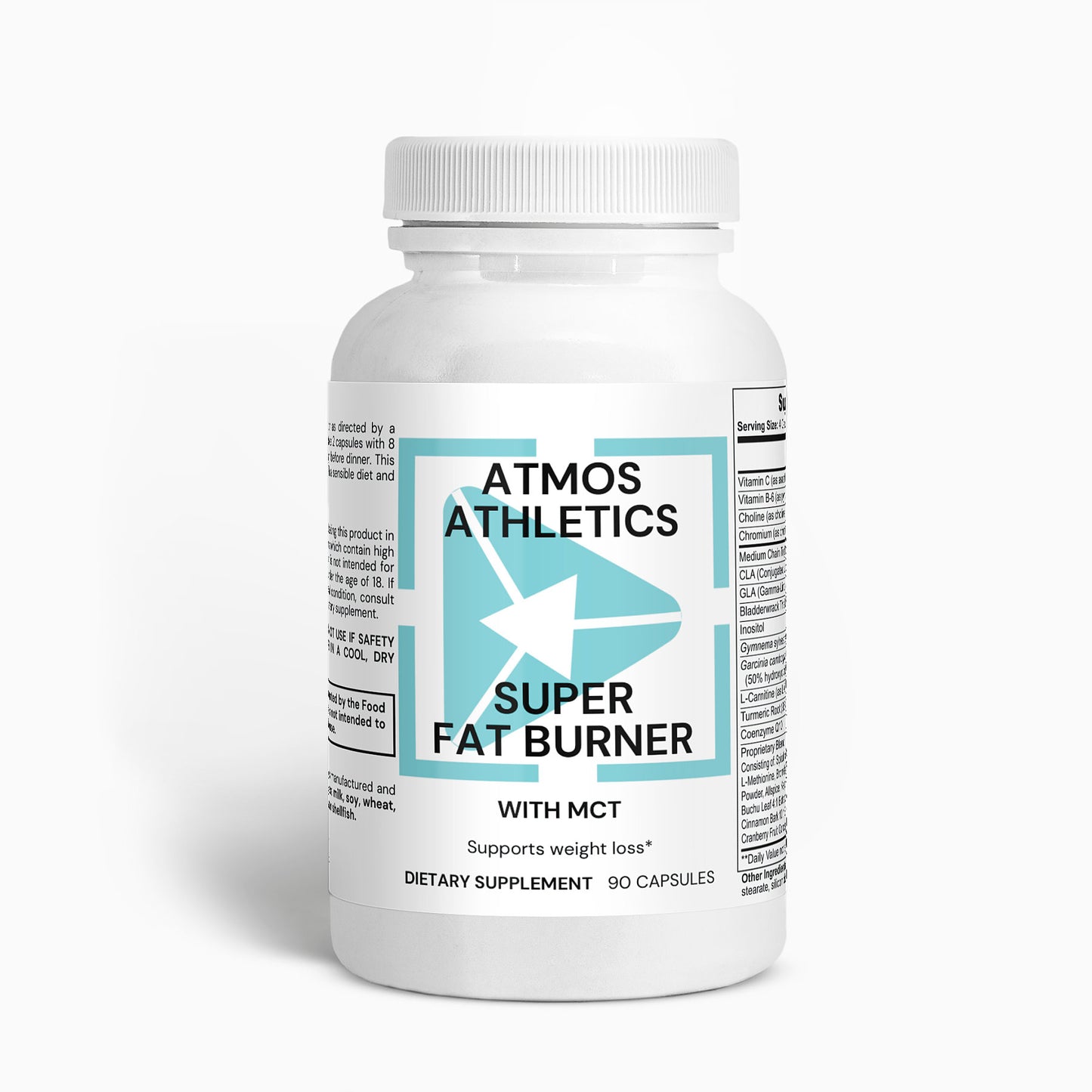 Super Fat Burner with MCT