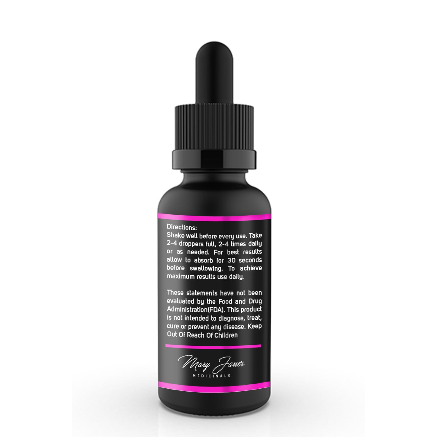 Activated Hemp Oil Tincture