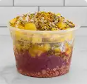 Rainbow Acai Bowl